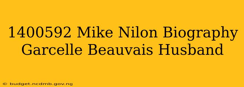1400592 Mike Nilon Biography Garcelle Beauvais Husband