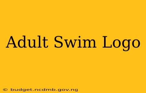Adult Swim Logo