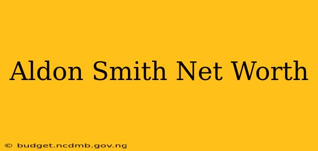 Aldon Smith Net Worth