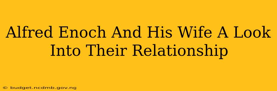 Alfred Enoch And His Wife A Look Into Their Relationship