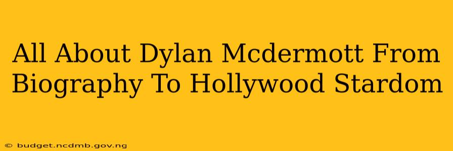 All About Dylan Mcdermott From Biography To Hollywood Stardom