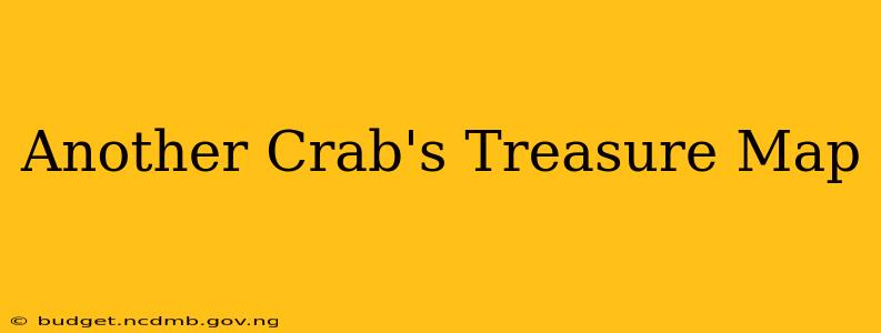 Another Crab's Treasure Map