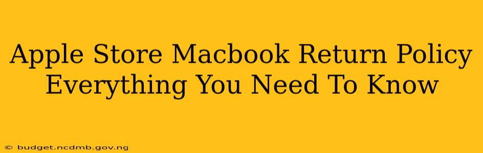 Apple Store Macbook Return Policy Everything You Need To Know