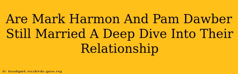 Are Mark Harmon And Pam Dawber Still Married A Deep Dive Into Their Relationship