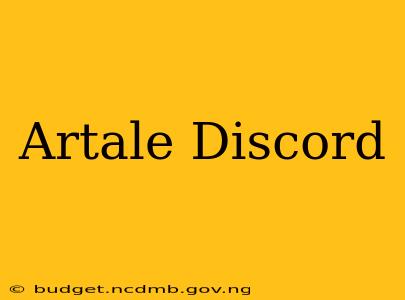Artale Discord