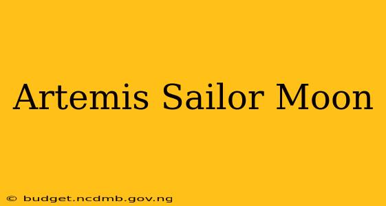 Artemis Sailor Moon