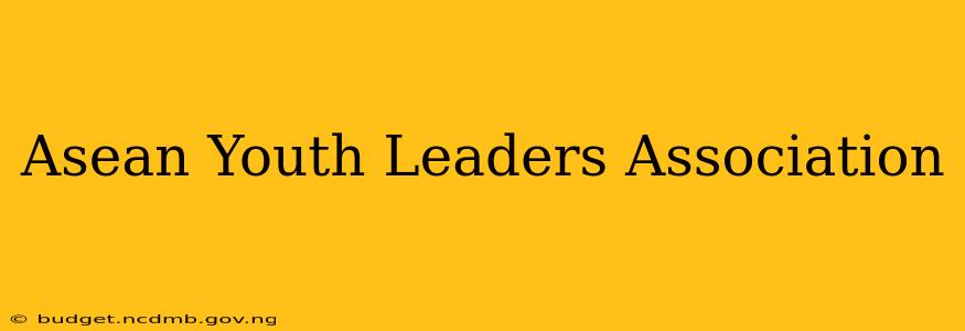 Asean Youth Leaders Association