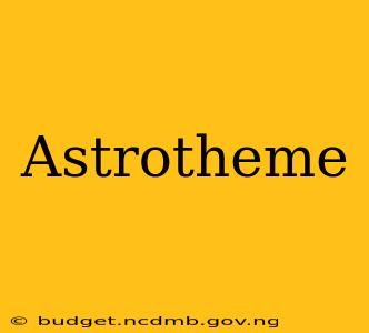 Astrotheme