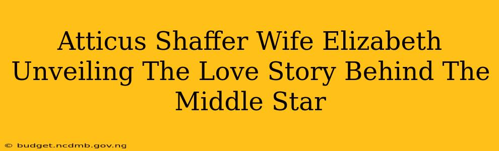 Atticus Shaffer Wife Elizabeth Unveiling The Love Story Behind The Middle Star