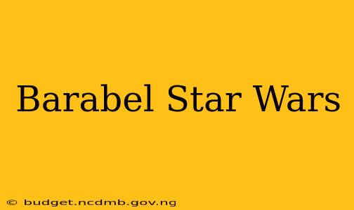 Barabel Star Wars