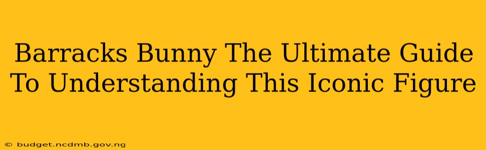 Barracks Bunny The Ultimate Guide To Understanding This Iconic Figure