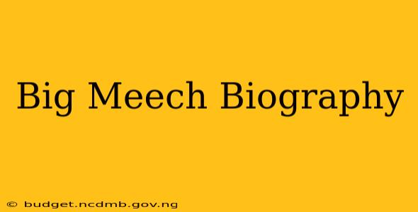 Big Meech Biography