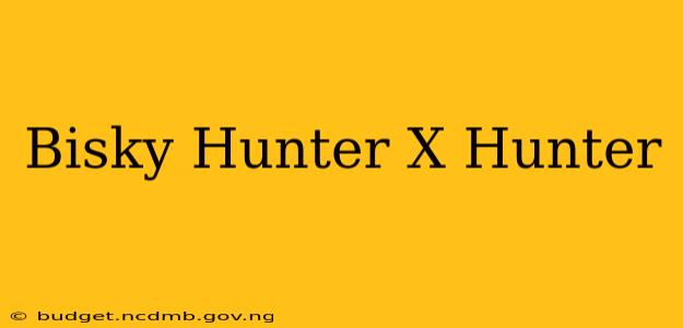Bisky Hunter X Hunter