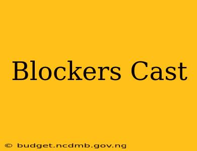 Blockers Cast