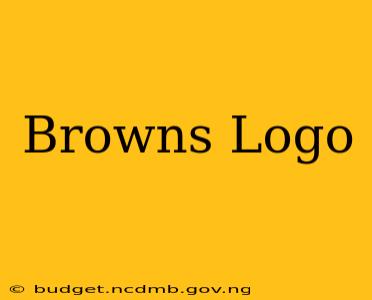 Browns Logo