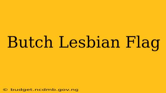 Butch Lesbian Flag