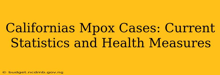 Californias Mpox Cases: Current Statistics and Health Measures