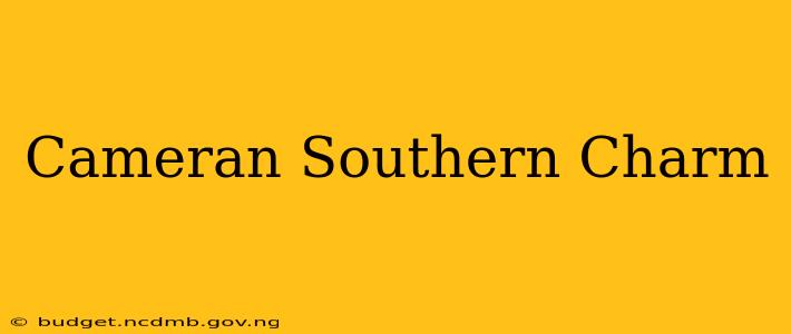 Cameran Southern Charm