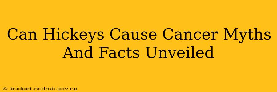 Can Hickeys Cause Cancer Myths And Facts Unveiled