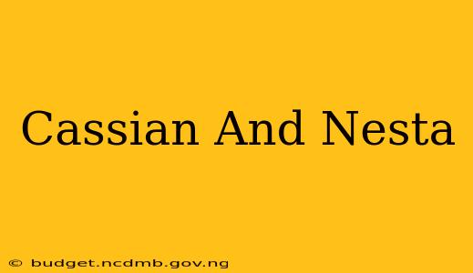 Cassian And Nesta