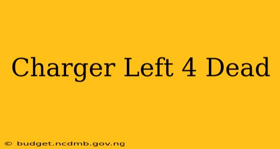 Charger Left 4 Dead