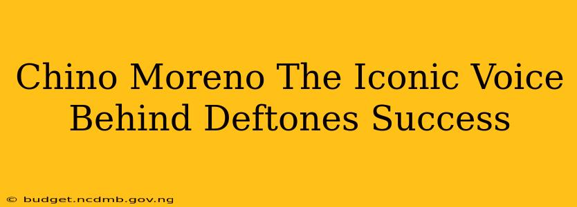 Chino Moreno The Iconic Voice Behind Deftones Success