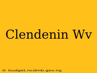 Clendenin Wv