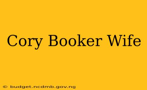 Cory Booker Wife