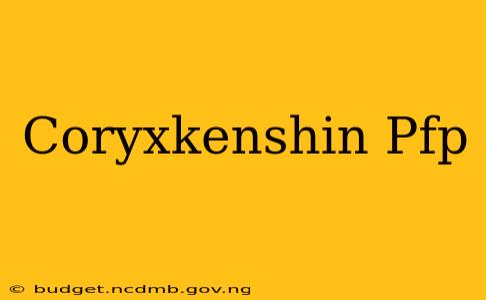 Coryxkenshin Pfp