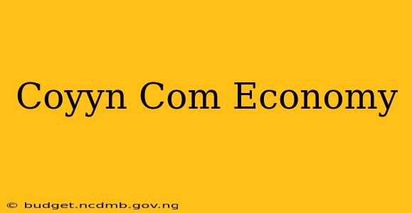 Coyyn Com Economy
