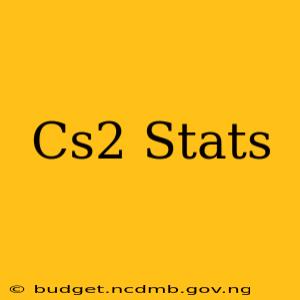 Cs2 Stats