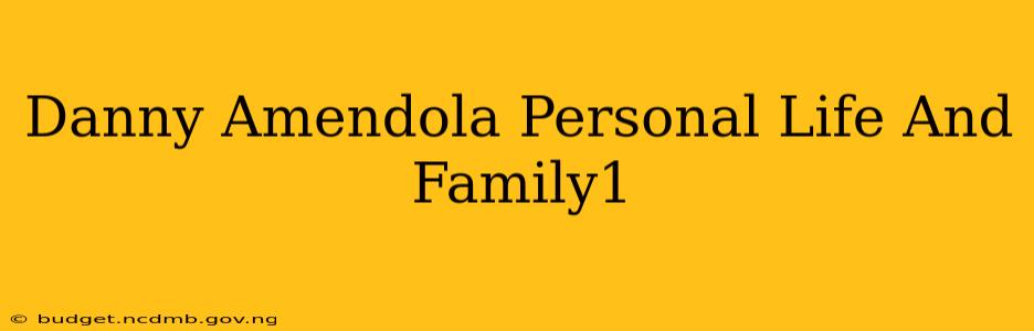 Danny Amendola Personal Life And Family1