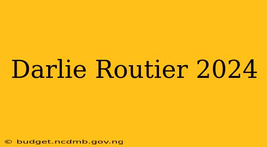 Darlie Routier 2024