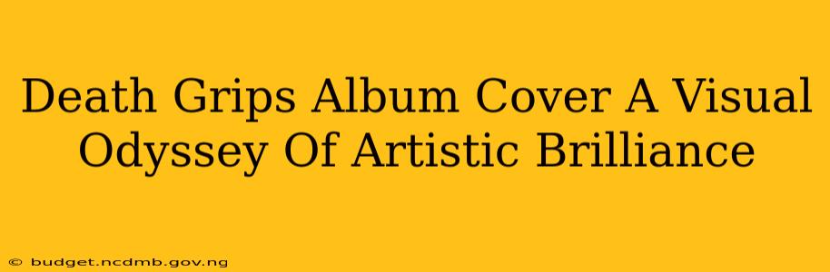 Death Grips Album Cover A Visual Odyssey Of Artistic Brilliance