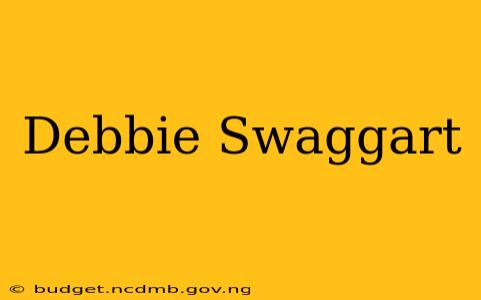 Debbie Swaggart