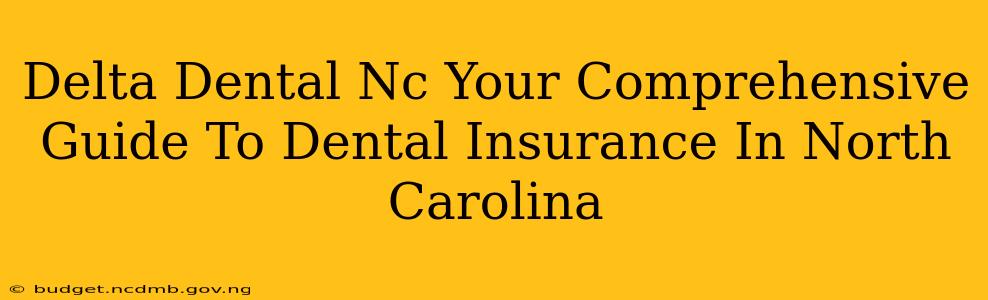 Delta Dental Nc Your Comprehensive Guide To Dental Insurance In North Carolina
