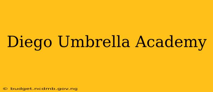 Diego Umbrella Academy