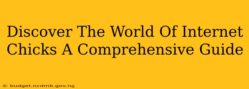 Discover The World Of Internet Chicks A Comprehensive Guide