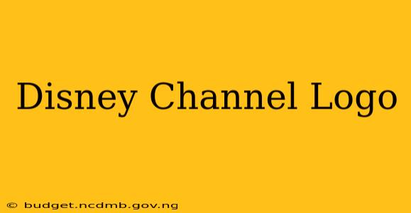 Disney Channel Logo