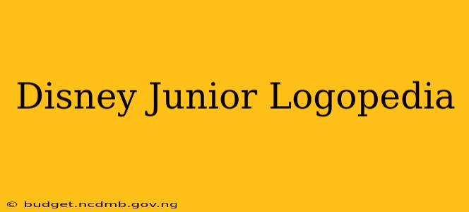 Disney Junior Logopedia