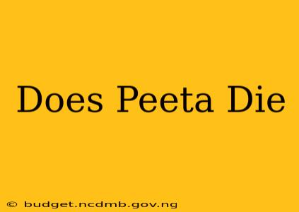 Does Peeta Die