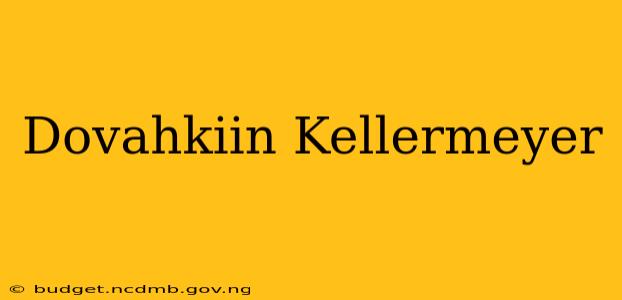 Dovahkiin Kellermeyer