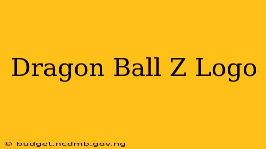 Dragon Ball Z Logo