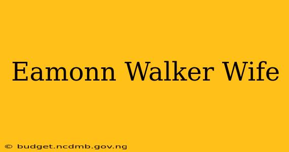 Eamonn Walker Wife