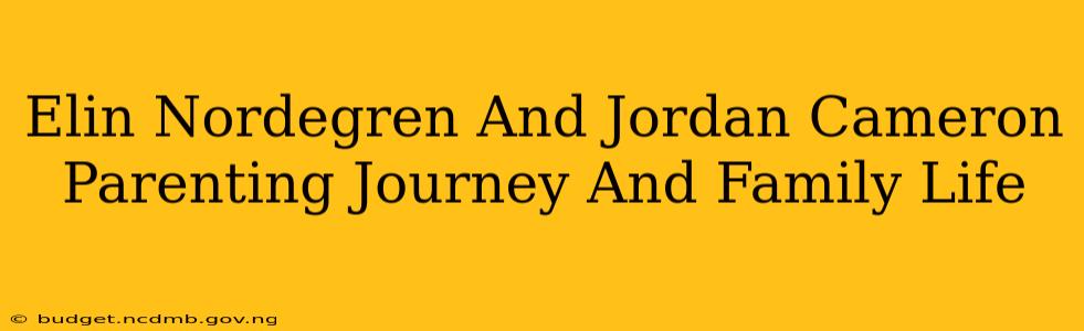 Elin Nordegren And Jordan Cameron Parenting Journey And Family Life