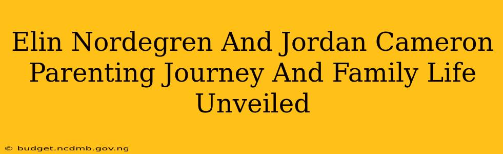 Elin Nordegren And Jordan Cameron Parenting Journey And Family Life Unveiled