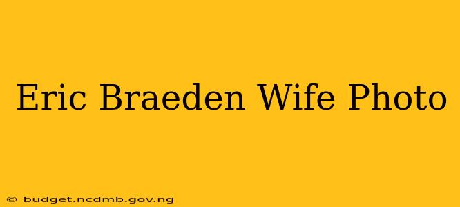 Eric Braeden Wife Photo