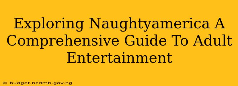 Exploring Naughtyamerica A Comprehensive Guide To Adult Entertainment