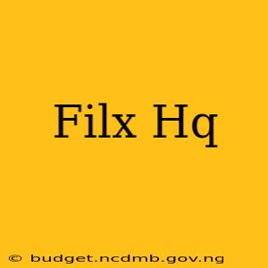 Filx Hq