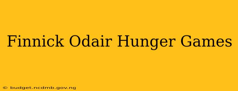Finnick Odair Hunger Games